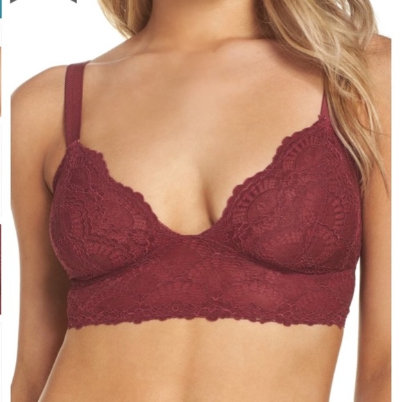 Free People Let Me Kiss Me Bralette - Picture 2 of 8